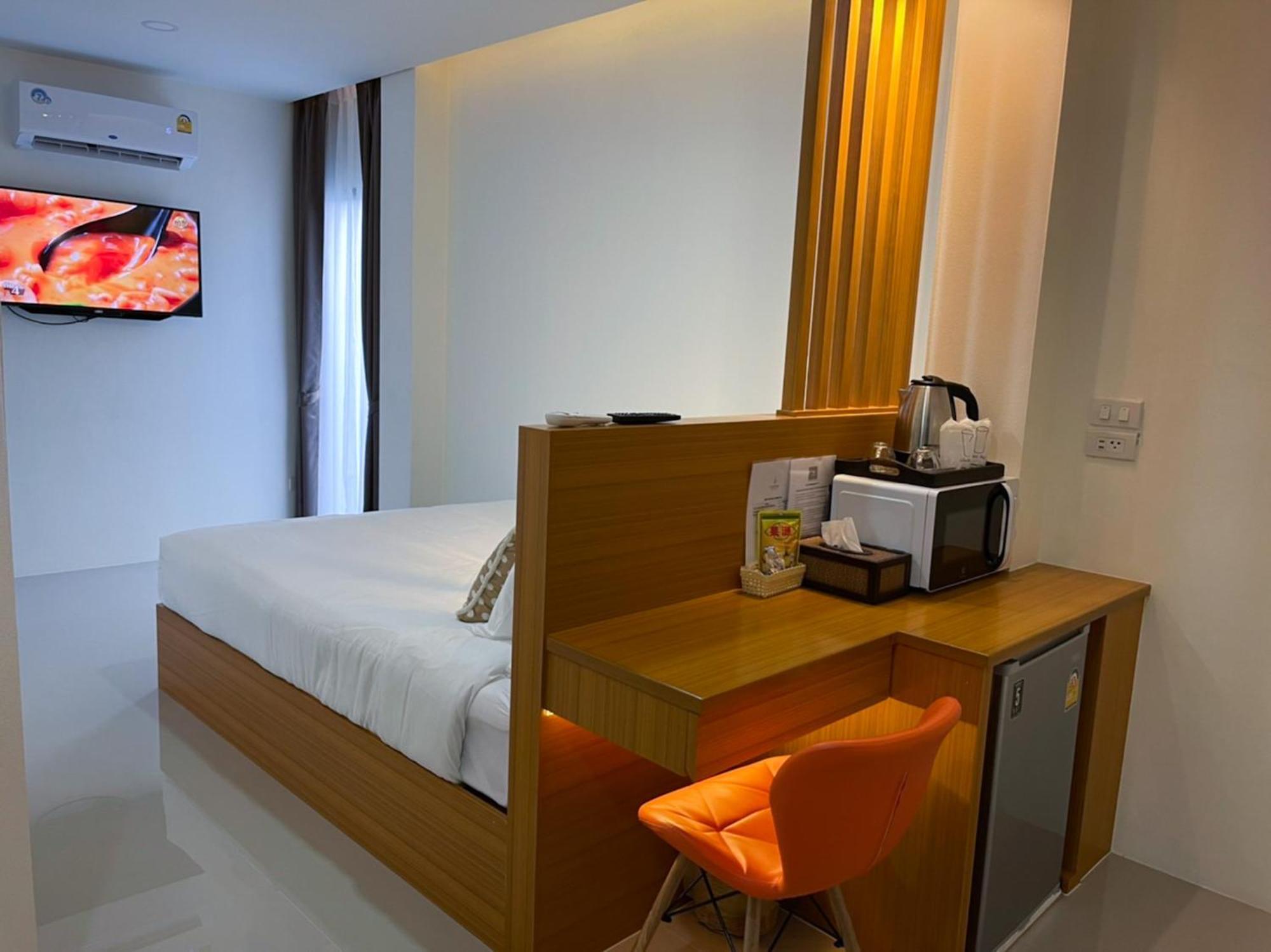 Tj Boutique Hotel Uthai Thani Kamer foto